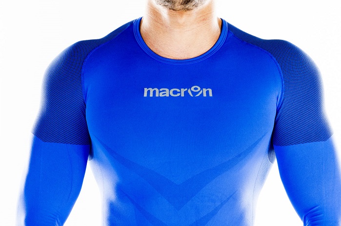 Macron is a European leader in the production of active sportswear. © Macron/Fulgar  