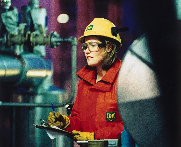 Women in the oil and gas industry have unique FRC requirements.