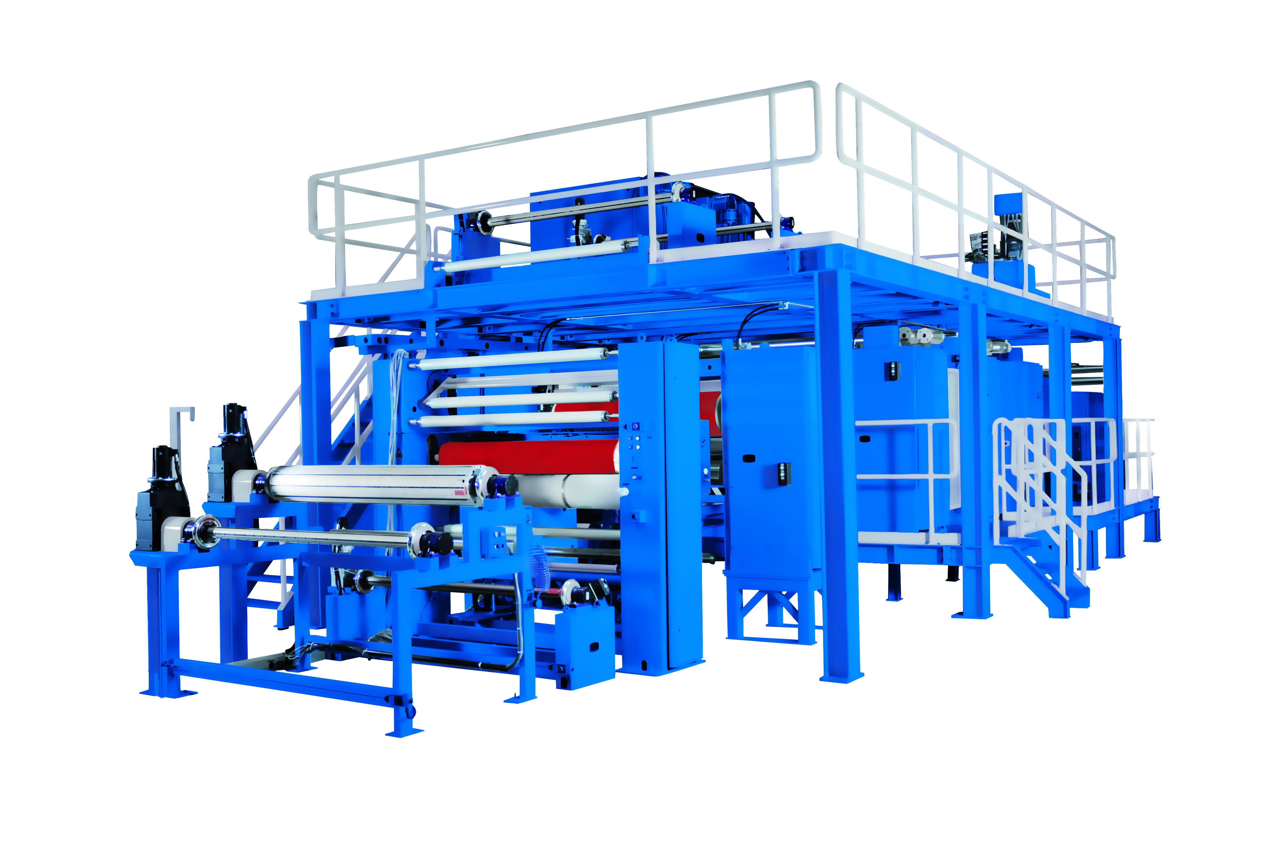 The Cavipreg pre-preg machine from Santex is widely used in the manufacture of advanced structural composites.