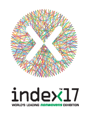 INDEX 17 will gather the key players from the dynamic nonwovens industry to present their latest innovations and business opportunities. © INDEX 