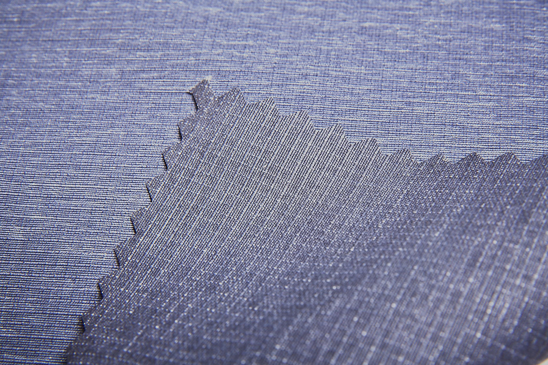 Cordura Naturalle heathered woven ripstop nylon/polyester from LeeJo Mill. © Cordura
