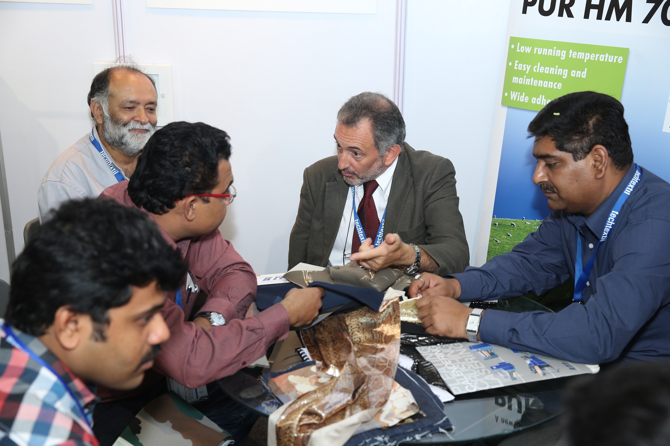 The event will feature an all-encompassing range of technical textiles and nonwoven products. © Messe Frankfurt / Techtextil India edition