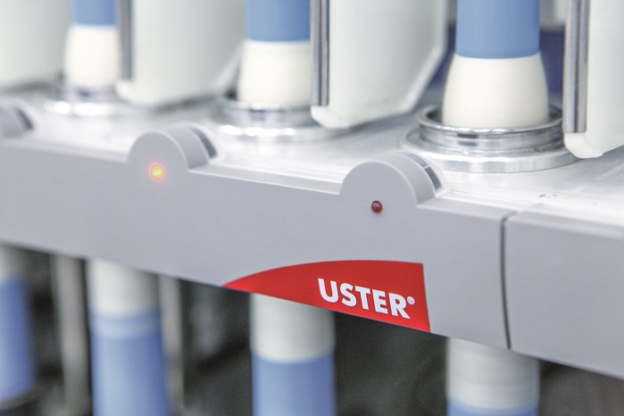 Uster Sentinel – the ring spinning optimization system. © Uster