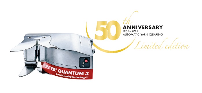 Uster Quantum 3 anniversary edition. © Uster
