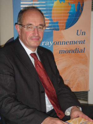 Bruno Ameline, the President of UCMTF. © UCMTF