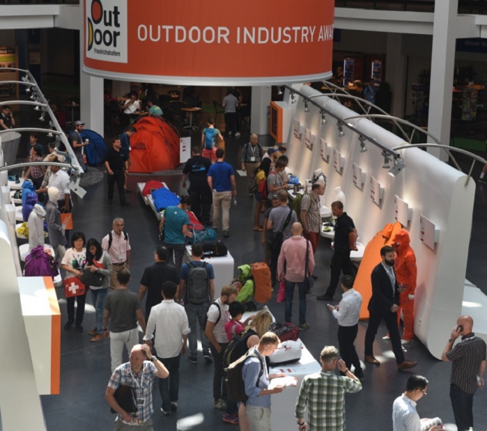The supporting programme includes the OutDoor Industry Award. © OutDoor