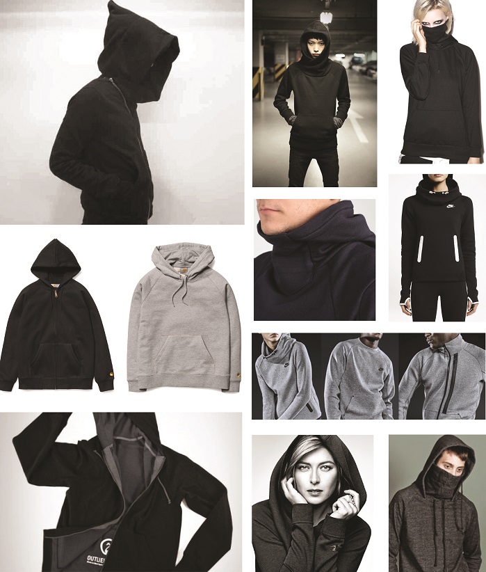 The new line consists of men’s and women’s hoodies and pants. © Cordura  