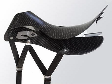 EireComposites (Ireland) was recognised in the Sports & Leisure category for its cantilevered saddle tree: combining a lightweight thermoplastic composite material with an innovative design. © JEC Group