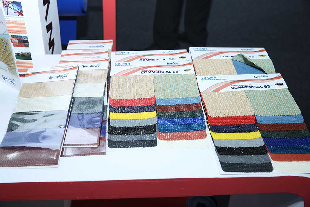 For the first time, exhibitors of garment-manufacturing and textile processing technologies will present under the Texprocess brand in India. © Messe Frankfurt/Techtextil India edition