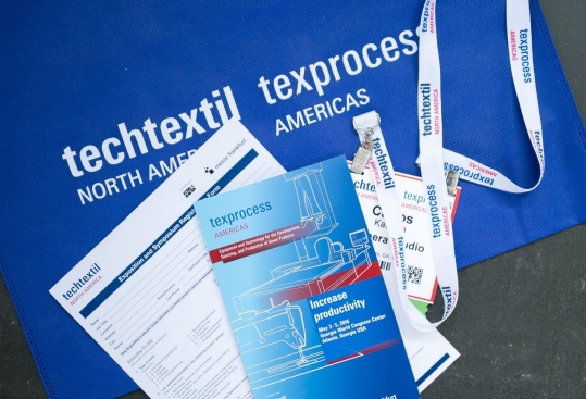 Techtextil North America and Texprocess Americas will take place from 22-24 May 2018, in Atlanta, GA. © Messe Frankfurt/Techtextil North America 