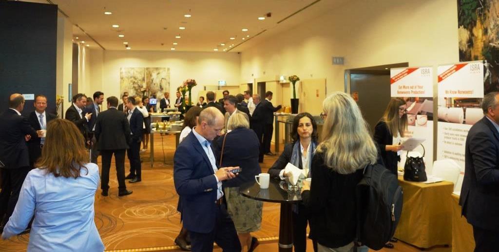 More than 185 participants across the supply chain took advantage of the networking opportunities. © EDANA  