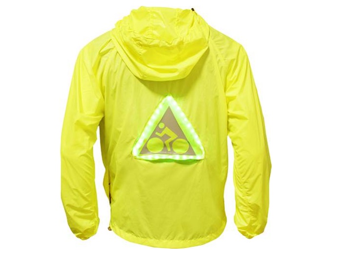 LED hooded jacket. © Asiatic Fiber Corporation