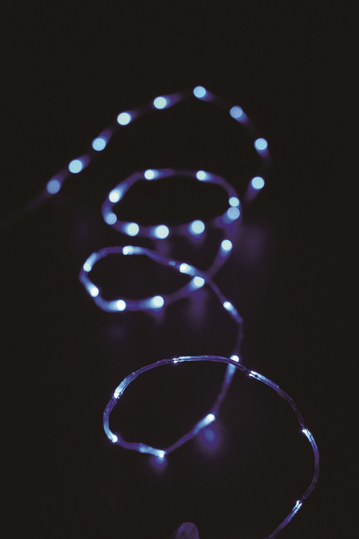 LED yarn. © Asiatic Fiber Corporation