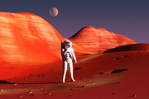 What would it take to make a manned mission to Mars a reality? A team of aerospace and textile engineering students from North Carolina State University believe part of the solution may lie in advanced textile materials.