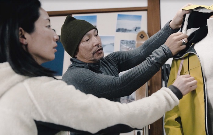 Nori and Junko Suzuki founded Teton Bros to create the apparel they need for high-exertion activity in the mountains. © Polartec/Teton Bros