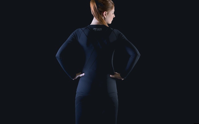 Python Performance’s Contour Compression tops are said to deliver multiple functions in a single garment. © Python Performance 