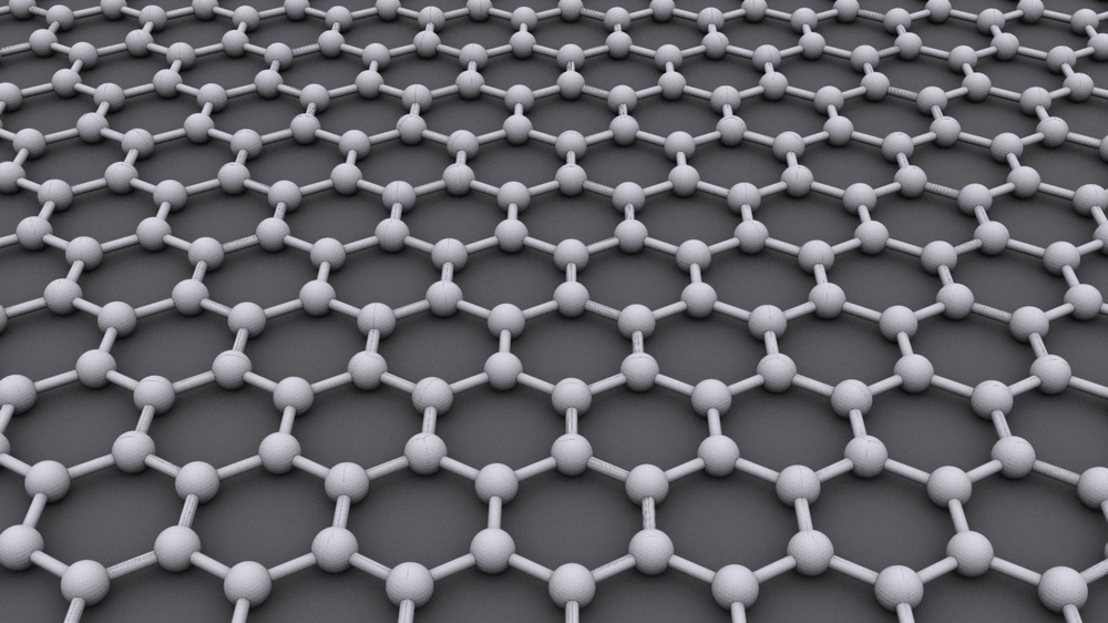 Graphene has been described as the new wonder material, being around 100 times stronger than steel. © AlexanderAlUS