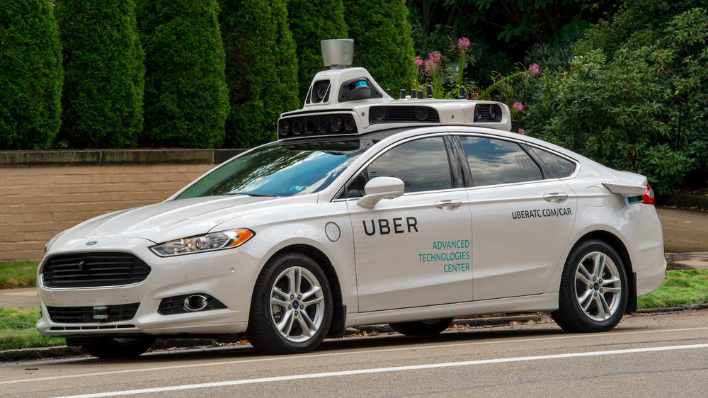 In September this year, Uber launched a driverless car service in Pittsburgh, Pennsylvania. © Uber