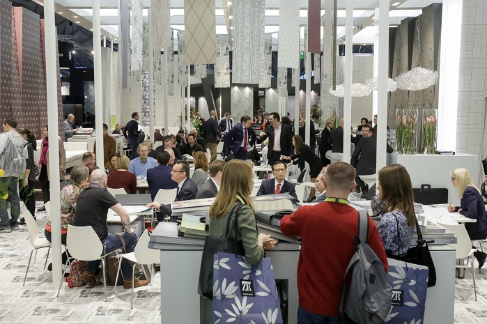 Heimtextil is a leading international trade fair for home and contract textiles. © Messe Frankfurt Exhibition GmbH / Thomas Fedra 