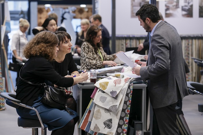 The wide range of products showcased at Heimtextil is subdivided into the home textiles and the household textiles product segments, as well as a services segment. © Messe Frankfurt Exhibition GmbH / Thomas Fedra 