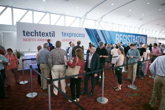 The 14th edition of Techtextil North America will be held from 20-22 June 2017 at the McCormick Place, Lakeside Center in Chicago, IL. © Messe Frankfurt / Techtextil North America 