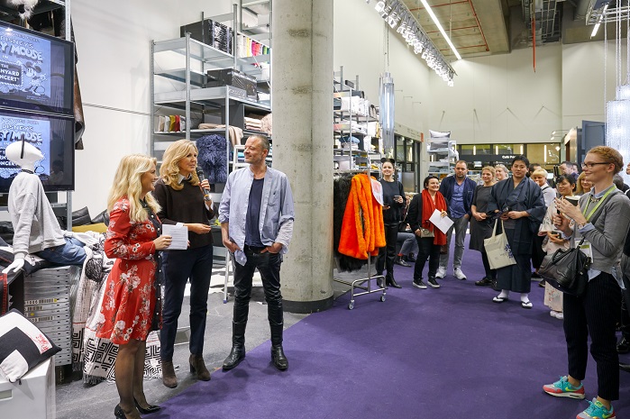 A total of 2,963 exhibitors from 67 countries presented their new textile products and designs across 20 halls. © Messe Frankfurt Exhibition GmbH / Jean-Luc Valentin