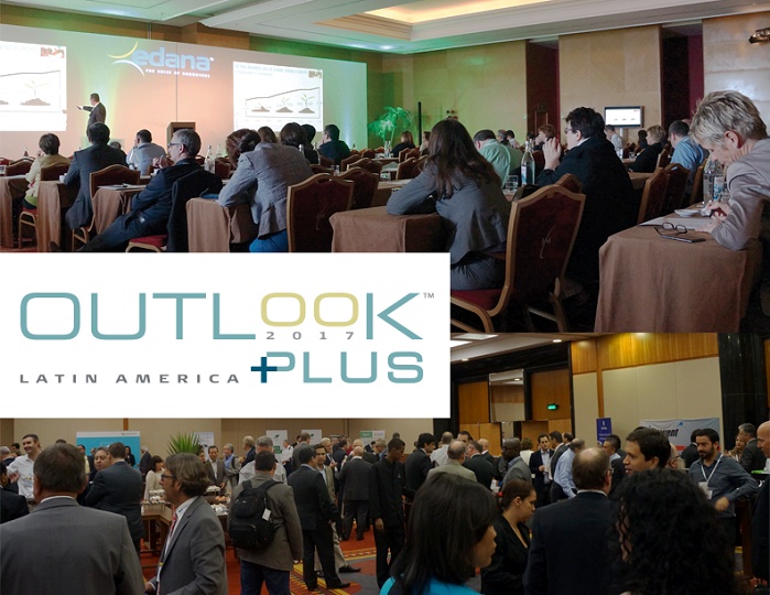 OUTLOOK Plus Latin America 2017 takes place from 7-9 March in Sao Paulo, Brazil. © EDANA/INDA 