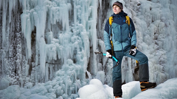 Blackyak’s ambassador Jost Kobusch is an up-and-coming North German mountaineer. © Cordura brand