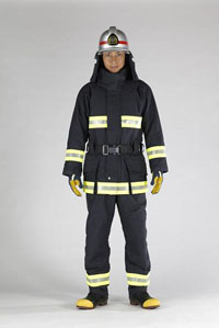Teijin Techno fire fighting suit