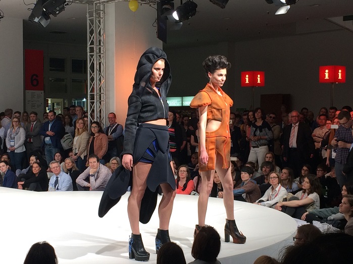 The Innovative Apparel Show took place during Techtextil and Texprocess. © Innovation in Textiles 