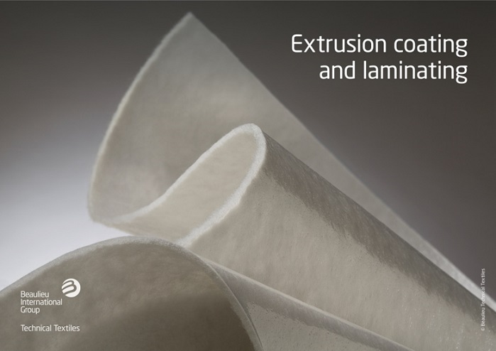 Beaulieu Technical Textiles turns spotlight on extrusion coating and laminating capabilities at Techtextil 2017. © Beaulieu Technical Textiles