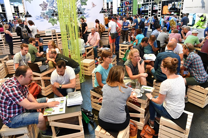 This year’s OutDoor saw 965 exhibitors and 21,412 trade visitors from 90 countries. © OutDoor 
