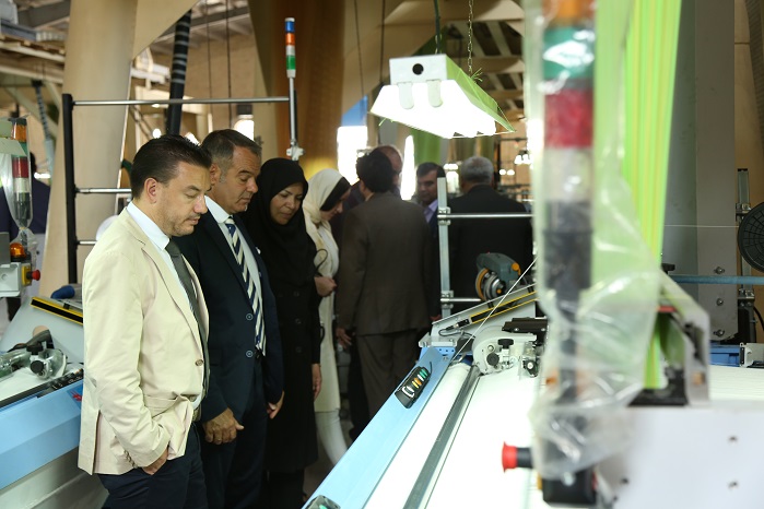 The event represented a unique opportunity to the attendees to visit the factory of SMIT customer Reza Soltani. © Santex Rimar Group 