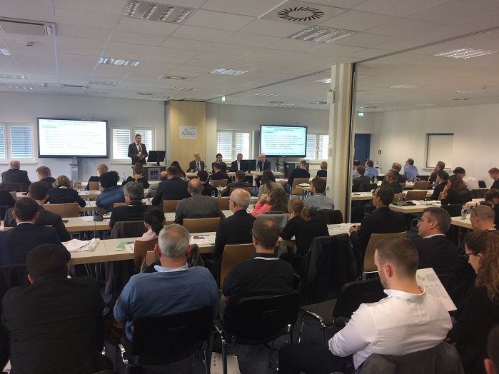 Over 100 R&D and innovation managers, product developers, researchers and students gathered to share knowledge. © EDANA 