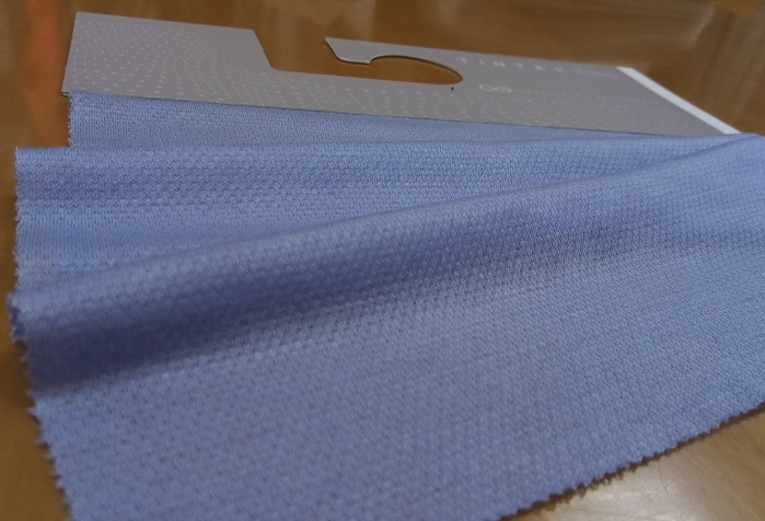 Tintex Tencel®/ silk/ cashmere blend with HEIQ ADAPTIVE finish. © Tintex