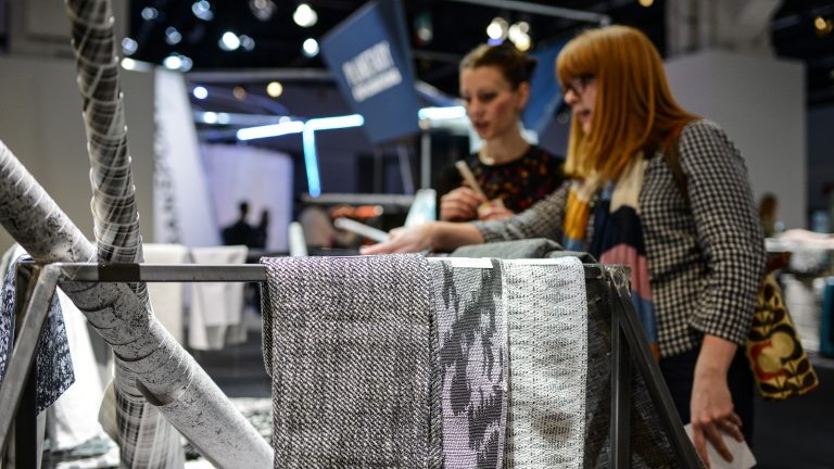 With 2,975 exhibitors from 64 countries, Heimtextil is on a growth course for the eighth consecutive year. © Messe Frankfurt/Heimtextil 