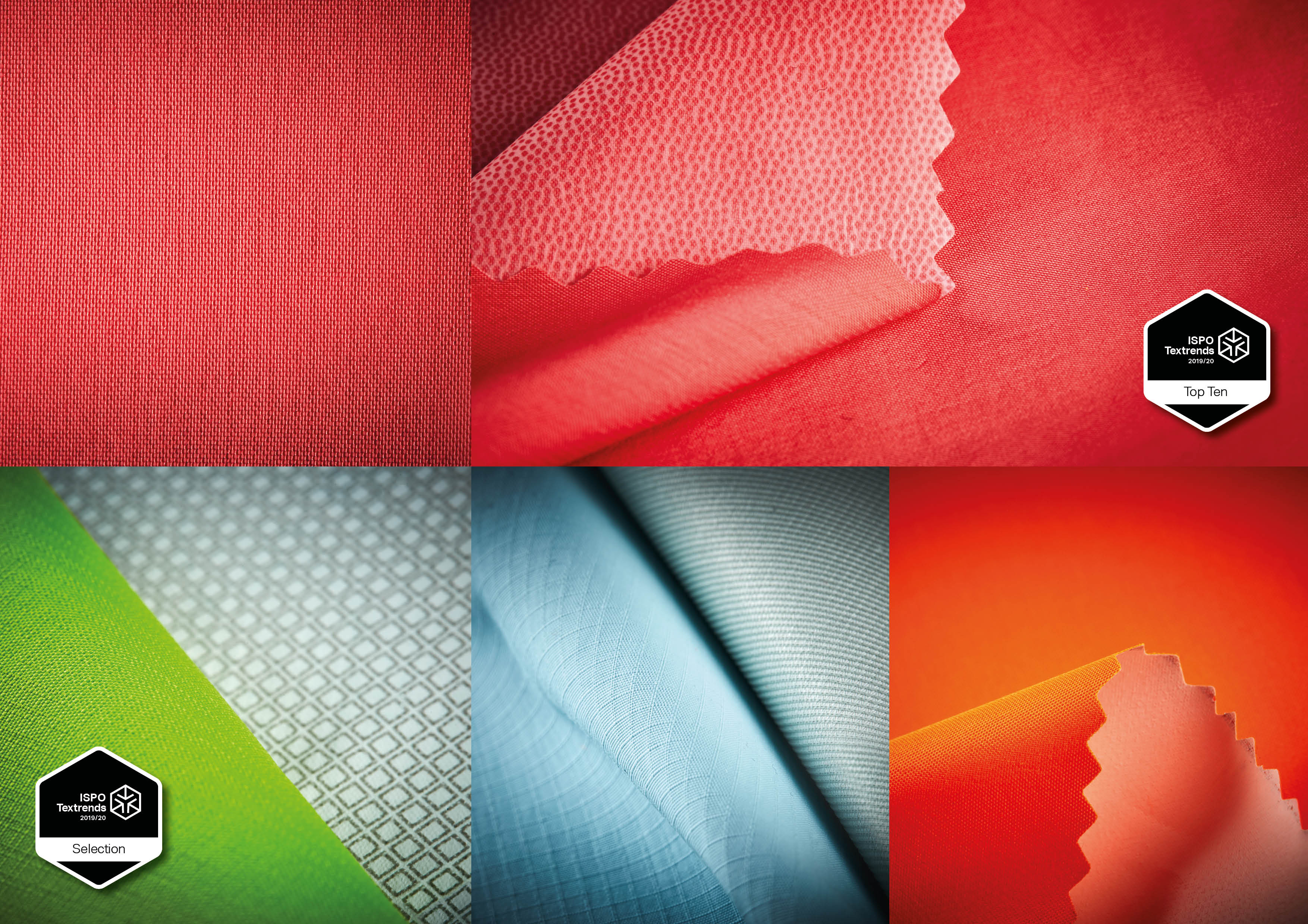 Cordura brand ISPO Textrends fabrics. © Invista.
