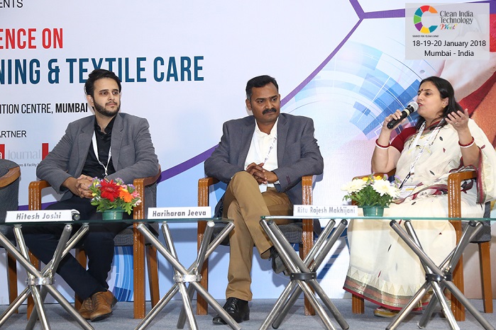The eminent panel of speakers included business leaders, technology experts and sector specialists from India and abroad. © Messe Frankfurt/Texcare International