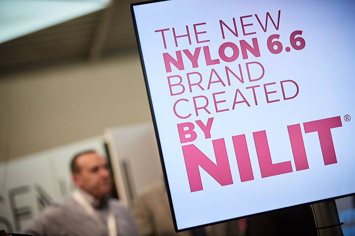 Nylon 6.6 is a manmade fibre, found in apparel, sportswear, ready-to-wear and many other applications. © Nilit
