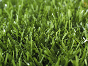 Close up view of TenCate XP Blade synthetic turf