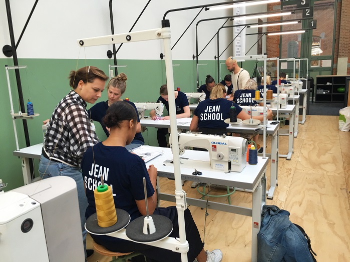 Partners will work together in the activities of the Denim City’s Academy and Jean School, bring new skills and knowledge to the participants. © House of Denim