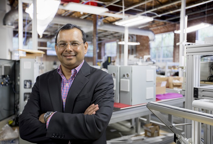 Palaniswamy Rajan, Chairman and CEO of Softwear Automation. © SoftWear Automation/Avery Dennison 