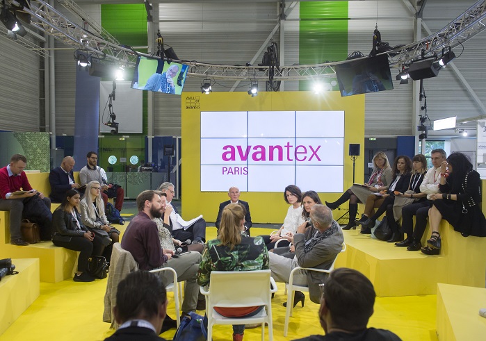 Avantex Paris supports schools, universities and research centres. © Messe Frankfurt/Avantex Paris