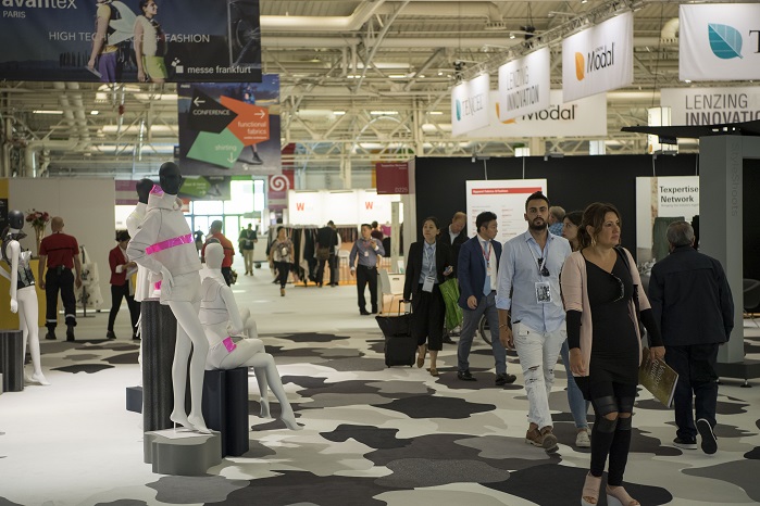 The show will feature e-clothing, e-accessories, advanced textiles, flexible or adaptive embedded systems for textiles, and more. © Messe Frankfurt/Avantex Paris 