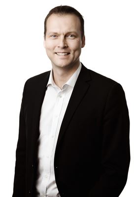 Magnus Hellström, Vice President Sales & Marketing at Coloreel. (c) Coloreel.