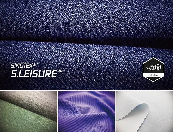 S.Leisure fabrics. © Singtex