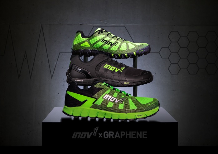 The G-Series range is made up of three different shoes. © inov-8
