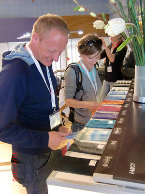Performance Days: Visitors in the Trend Forum in Annecy