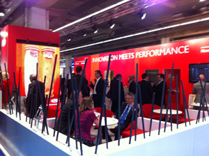 Techtextil, the leading international trade fair for technical textiles and nonwovens, opened its doors on Tuesday in Frankfurt and closed yesterday, counting 24,500 visitors* (2009: 23,902).
