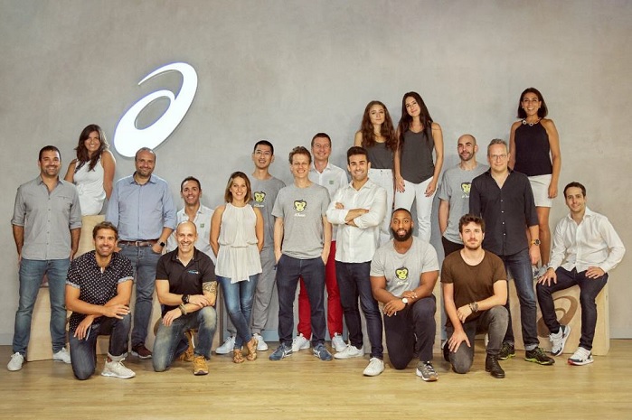 The five ambitious start-ups were selected from around the world. © ASICS 